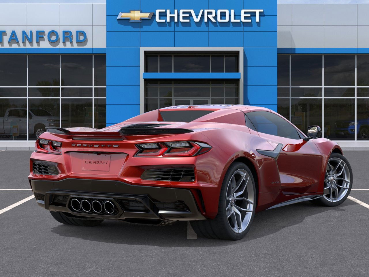 2026 Chevrolet Corvette Z06 2LZ