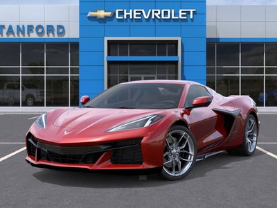 2026 Chevrolet Corvette Z06 2LZ