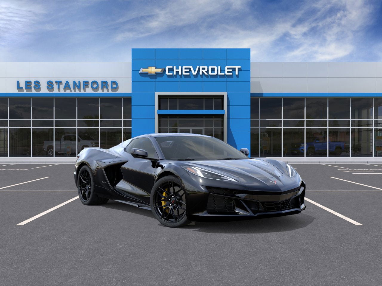 2026 Chevrolet Corvette Z06 2LZ