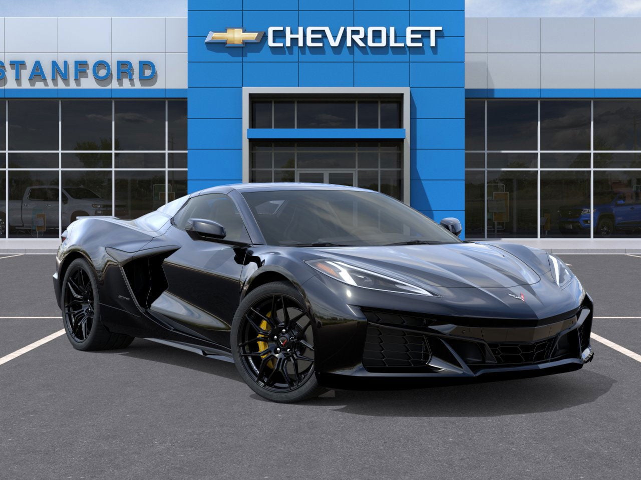 2026 Chevrolet Corvette Z06 2LZ