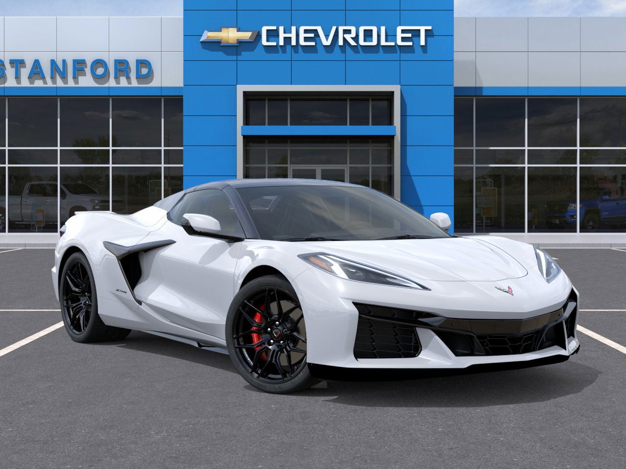 2026 Chevrolet Corvette Z06 2LZ