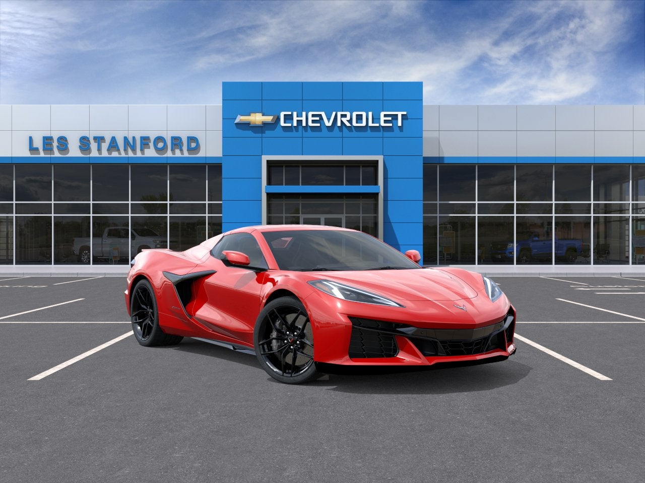 2026 Chevrolet Corvette Z06 2LZ