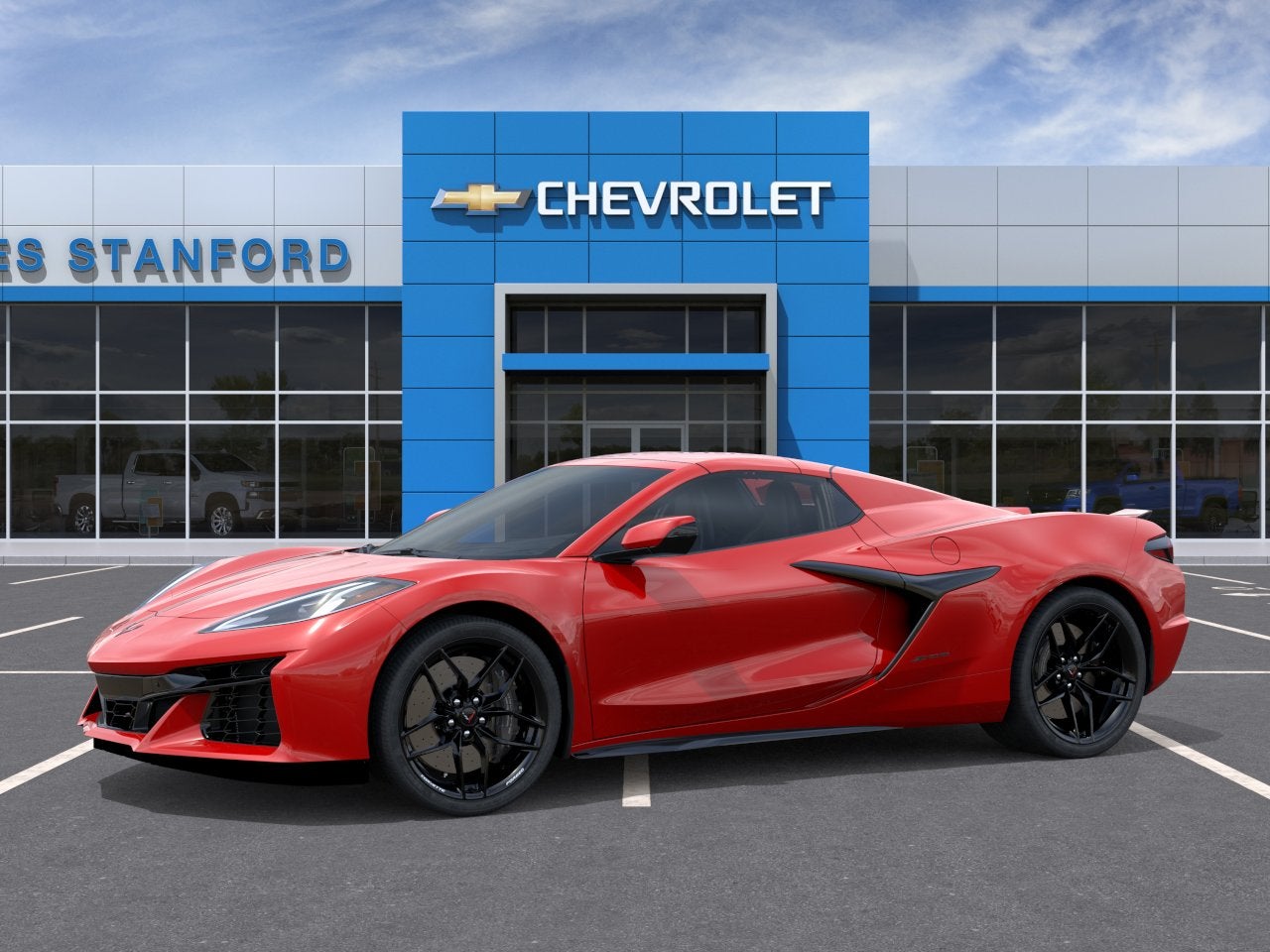 2026 Chevrolet Corvette Z06 2LZ