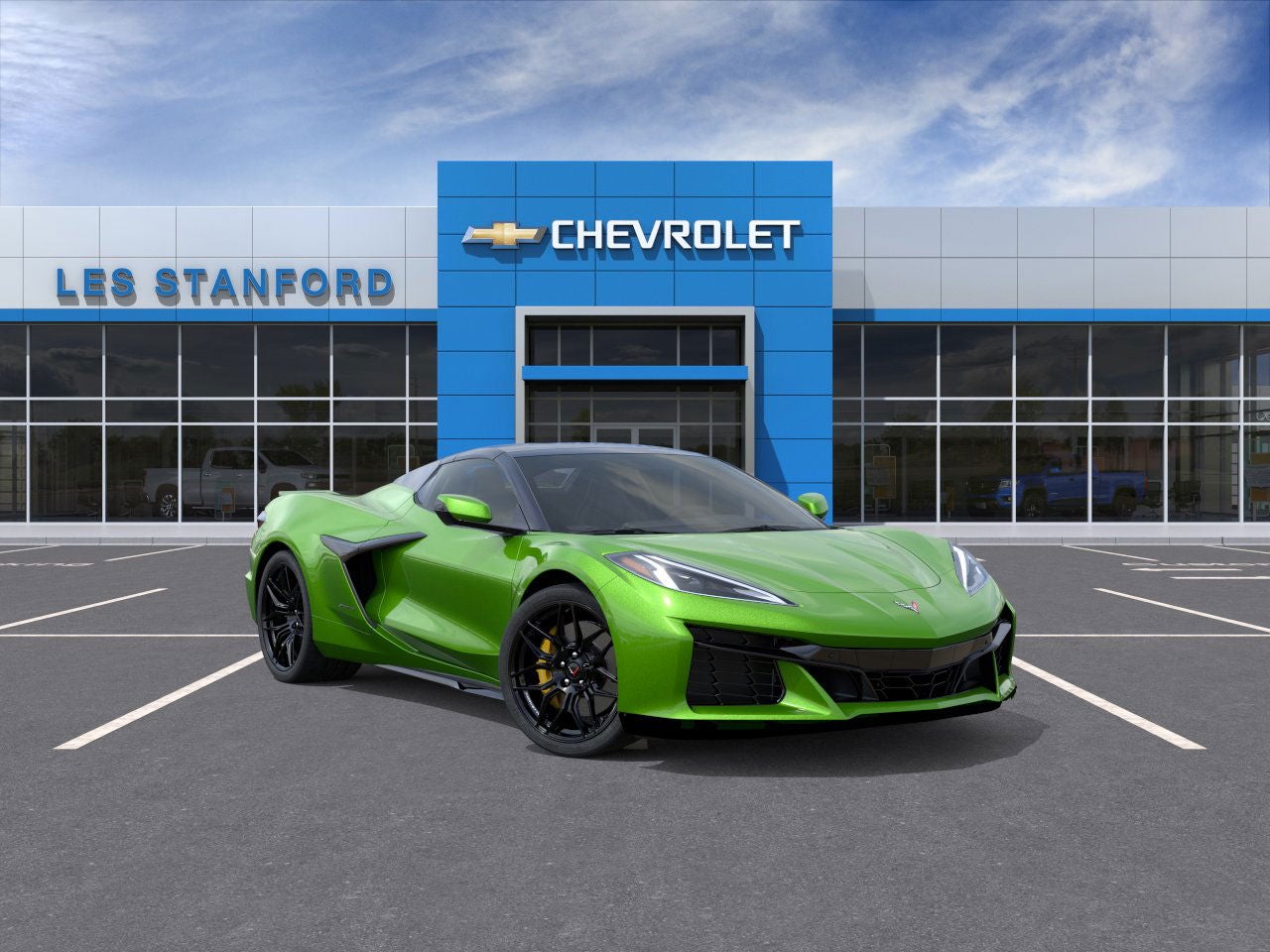2026 Chevrolet Corvette Z06 2LZ