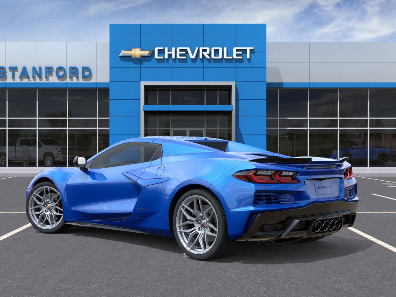 2026 Chevrolet Corvette Z06 2LZ