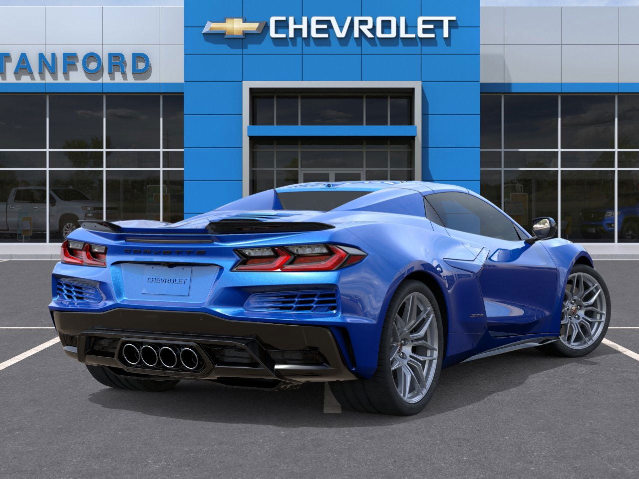 2026 Chevrolet Corvette Z06 2LZ