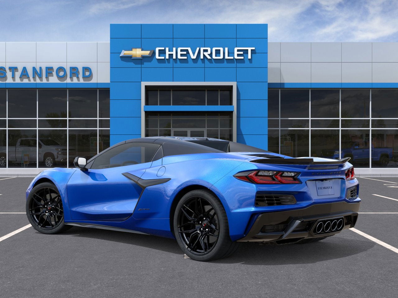 2026 Chevrolet Corvette Z06 2LZ