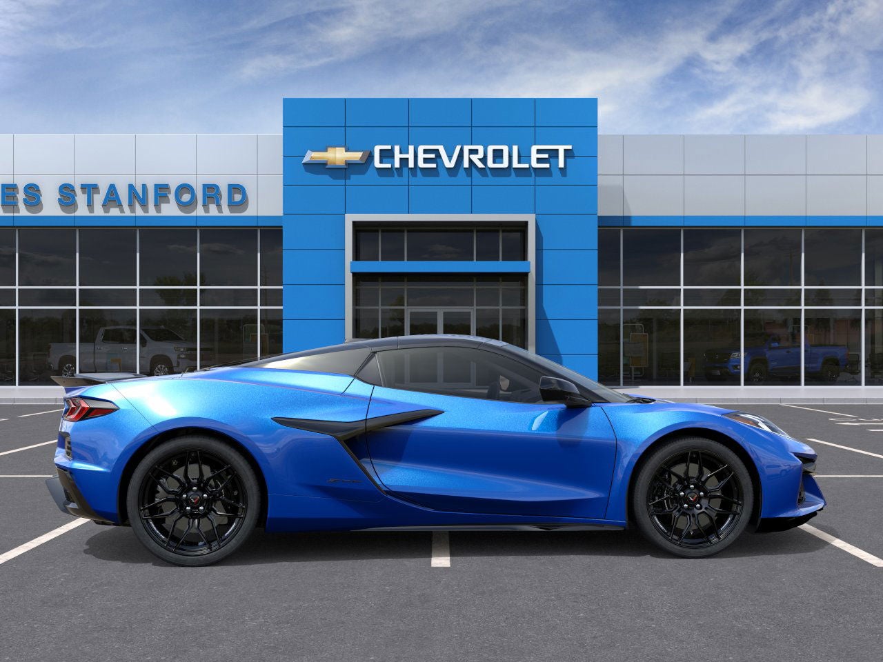2026 Chevrolet Corvette Z06 2LZ
