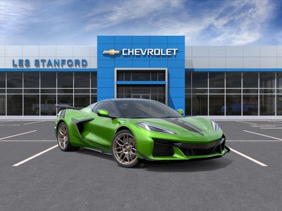 2026 Chevrolet Corvette Z06 2LZ