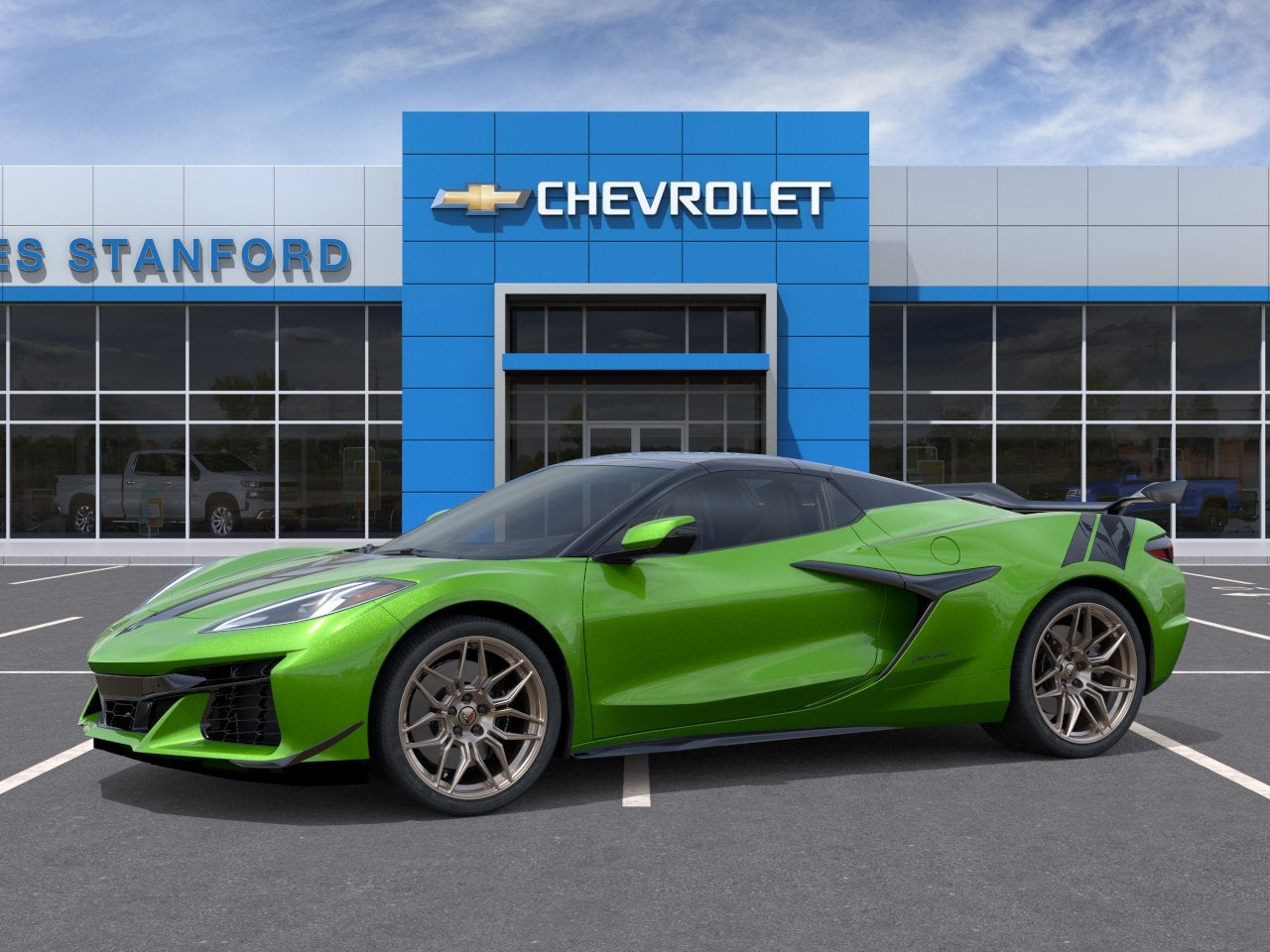 2026 Chevrolet Corvette Z06 2LZ