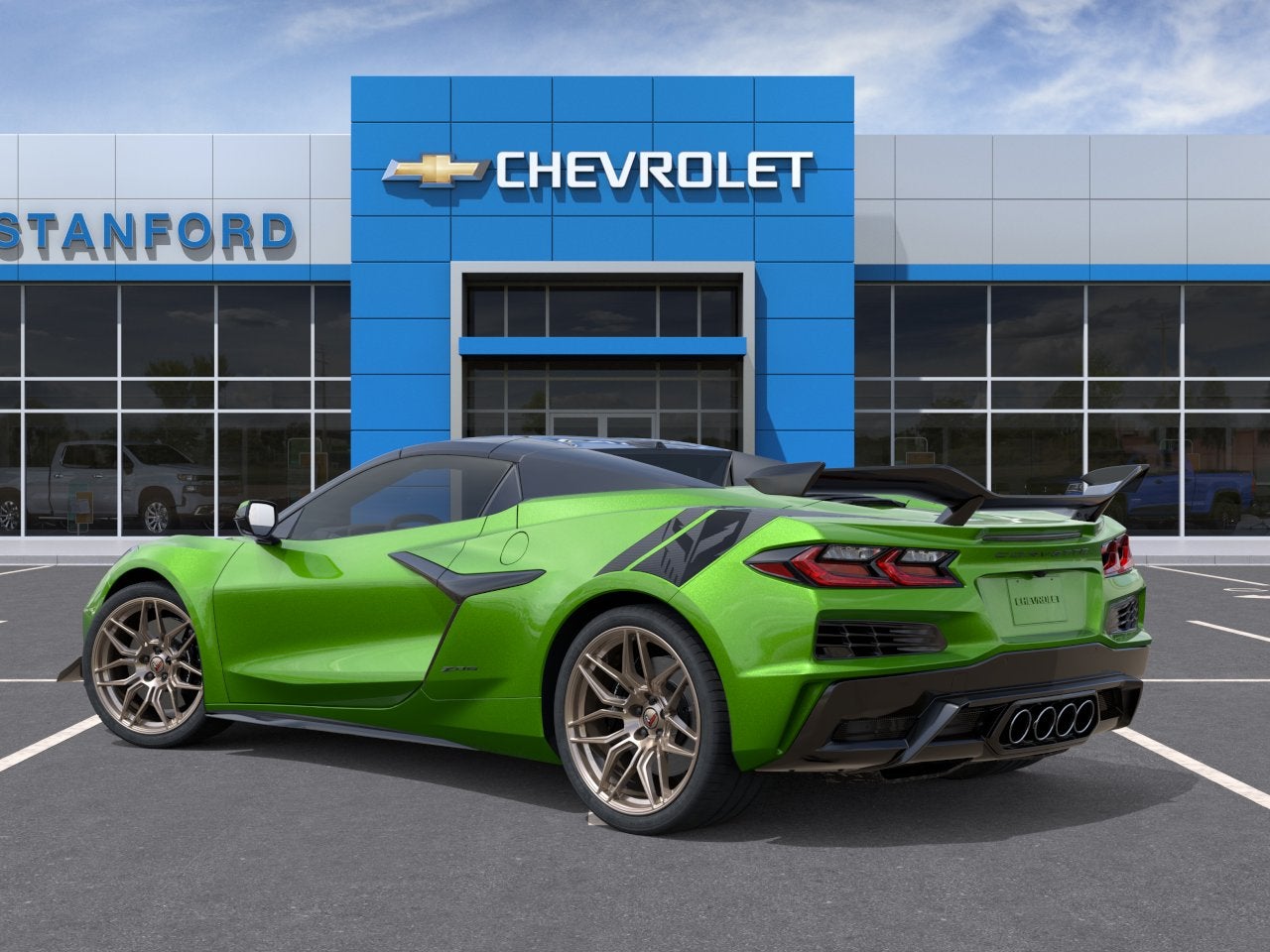2026 Chevrolet Corvette Z06 2LZ