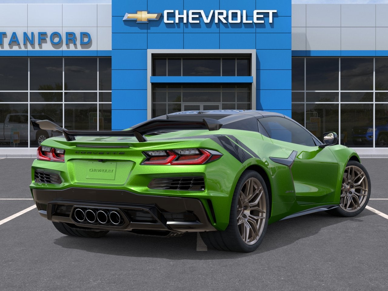 2026 Chevrolet Corvette Z06 2LZ