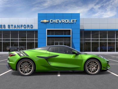 2026 Chevrolet Corvette Z06 2LZ