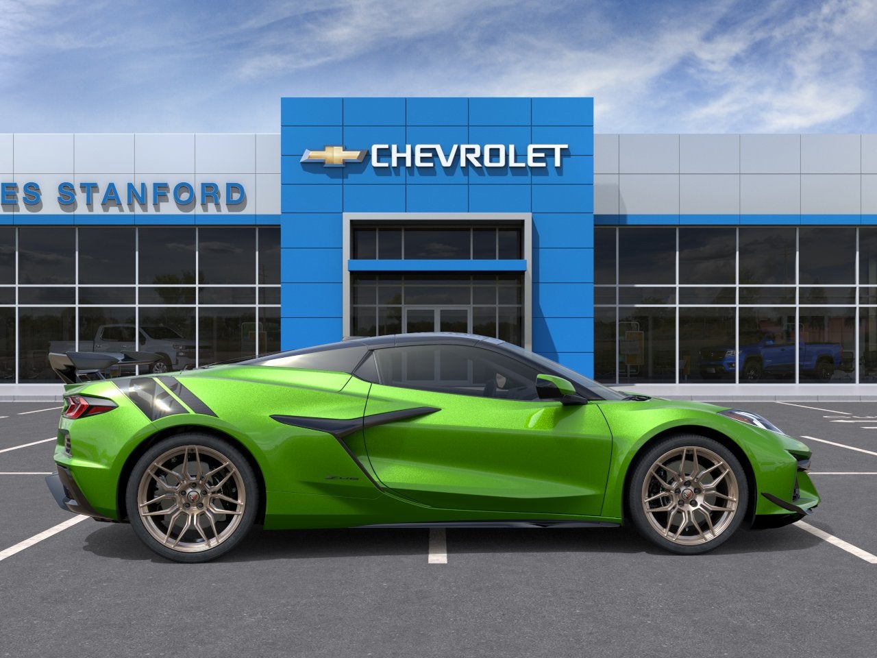 2026 Chevrolet Corvette Z06 2LZ