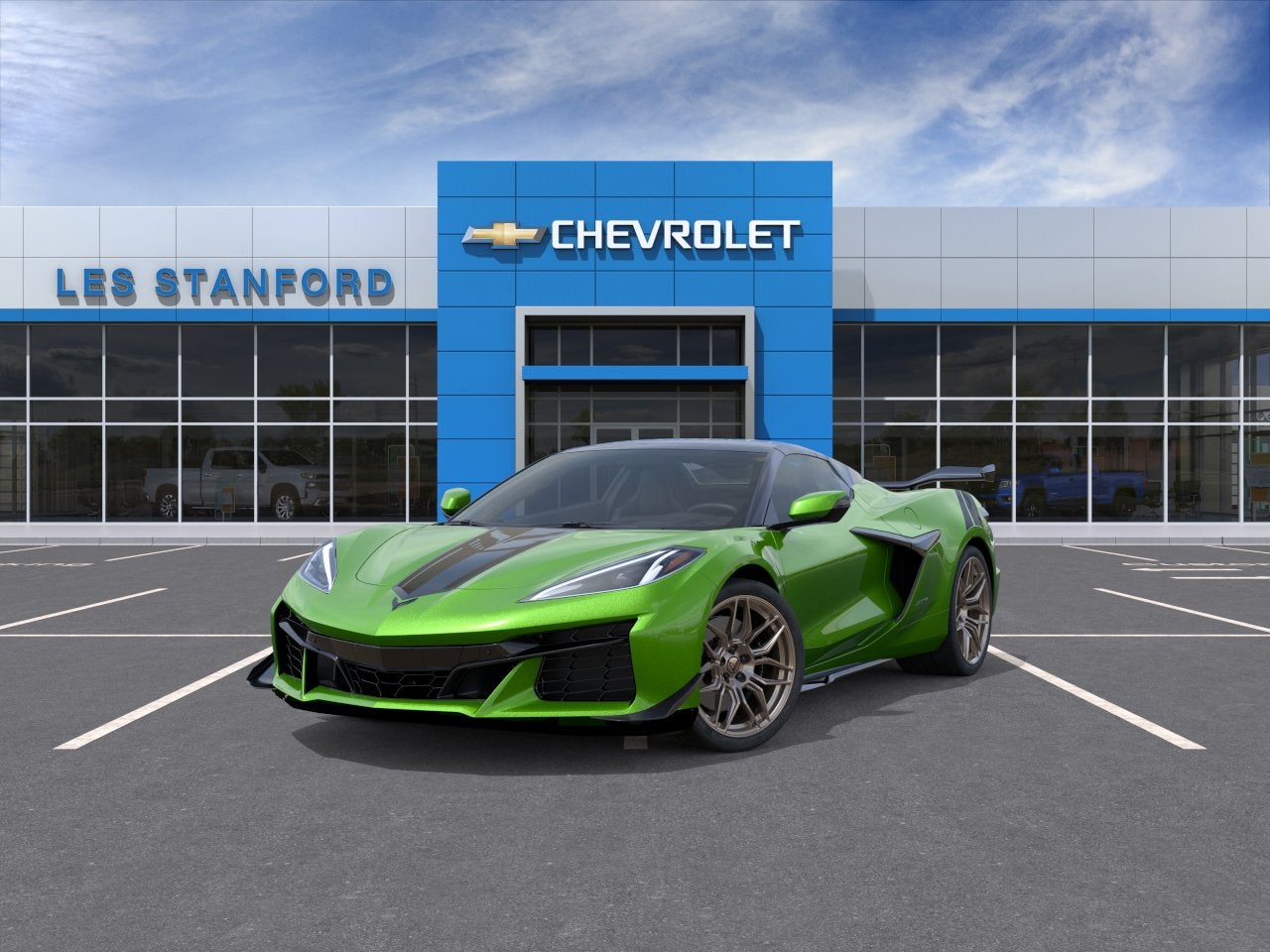 2026 Chevrolet Corvette Z06 2LZ