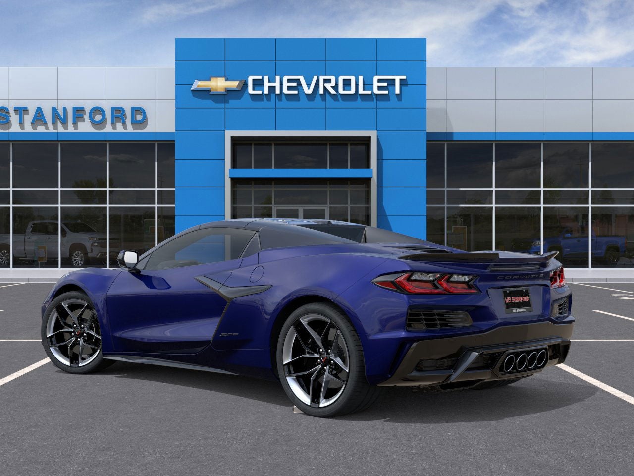 2025 Chevrolet Corvette Z06 2LZ