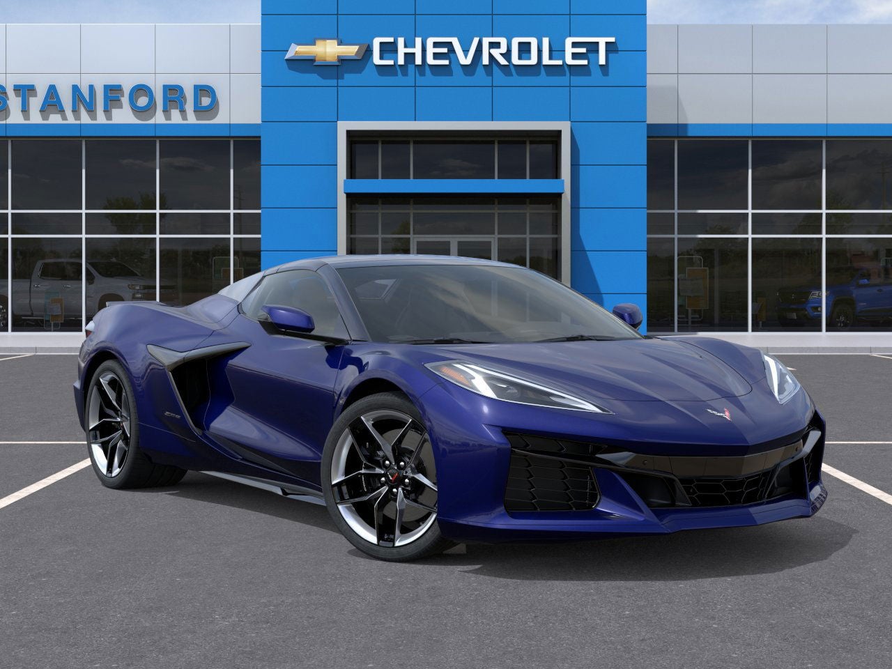2025 Chevrolet Corvette Z06 2LZ