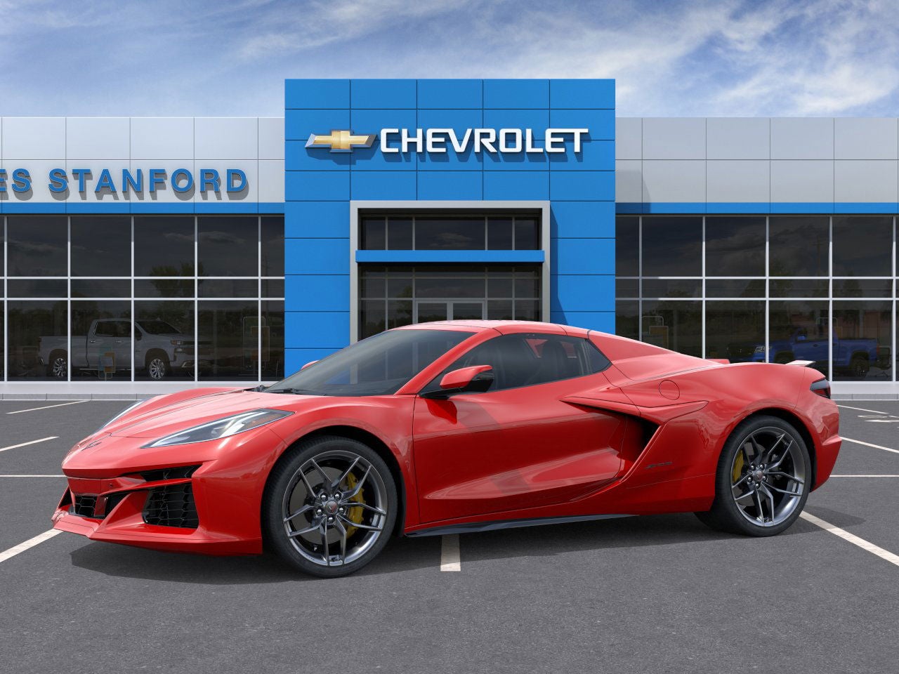 2026 Chevrolet Corvette Z06 2LZ