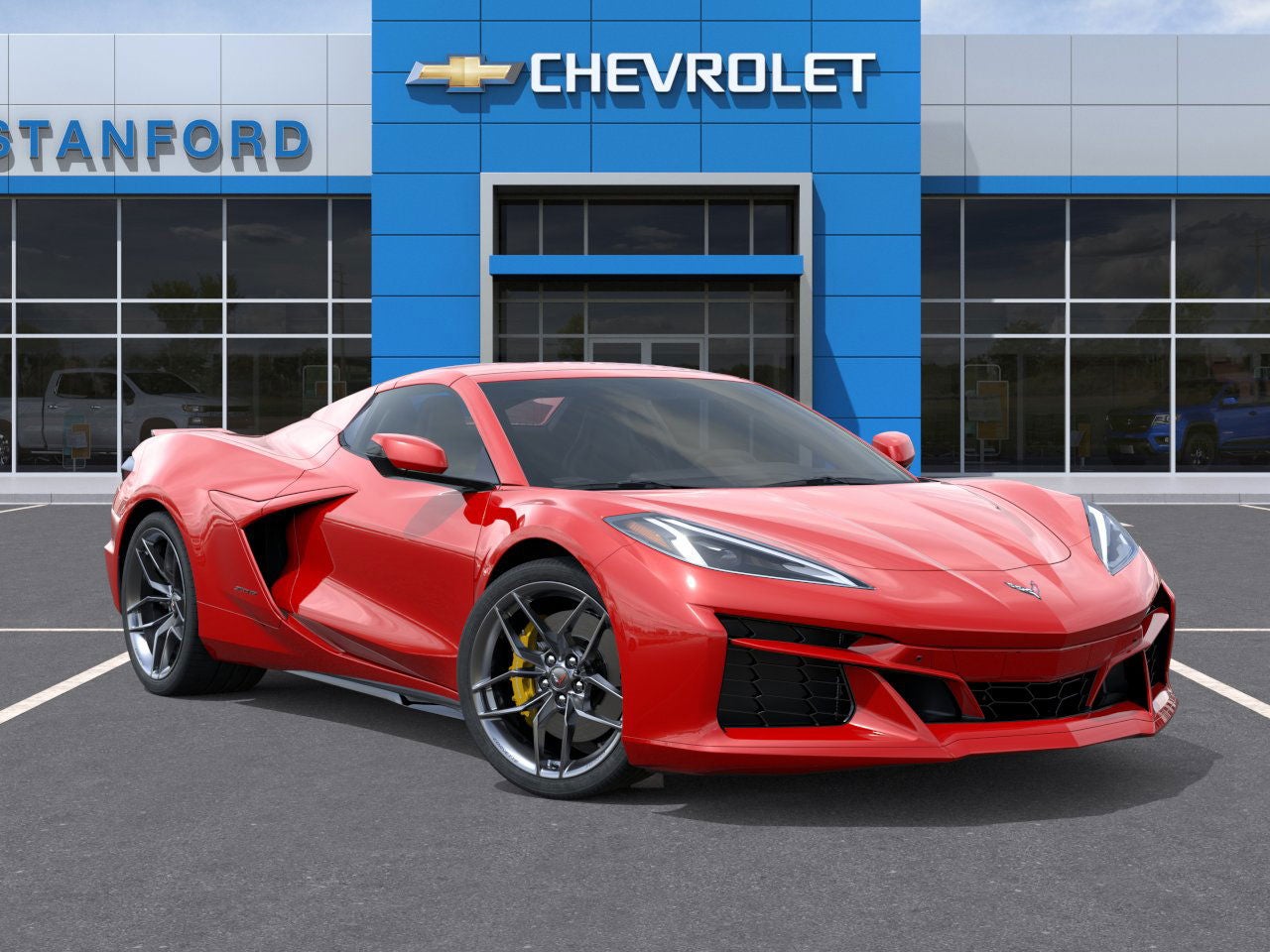 2026 Chevrolet Corvette Z06 2LZ