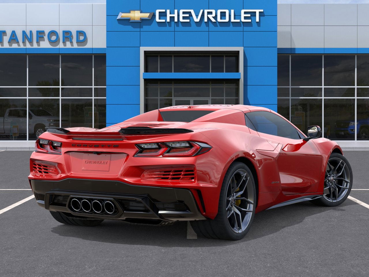 2026 Chevrolet Corvette Z06 2LZ