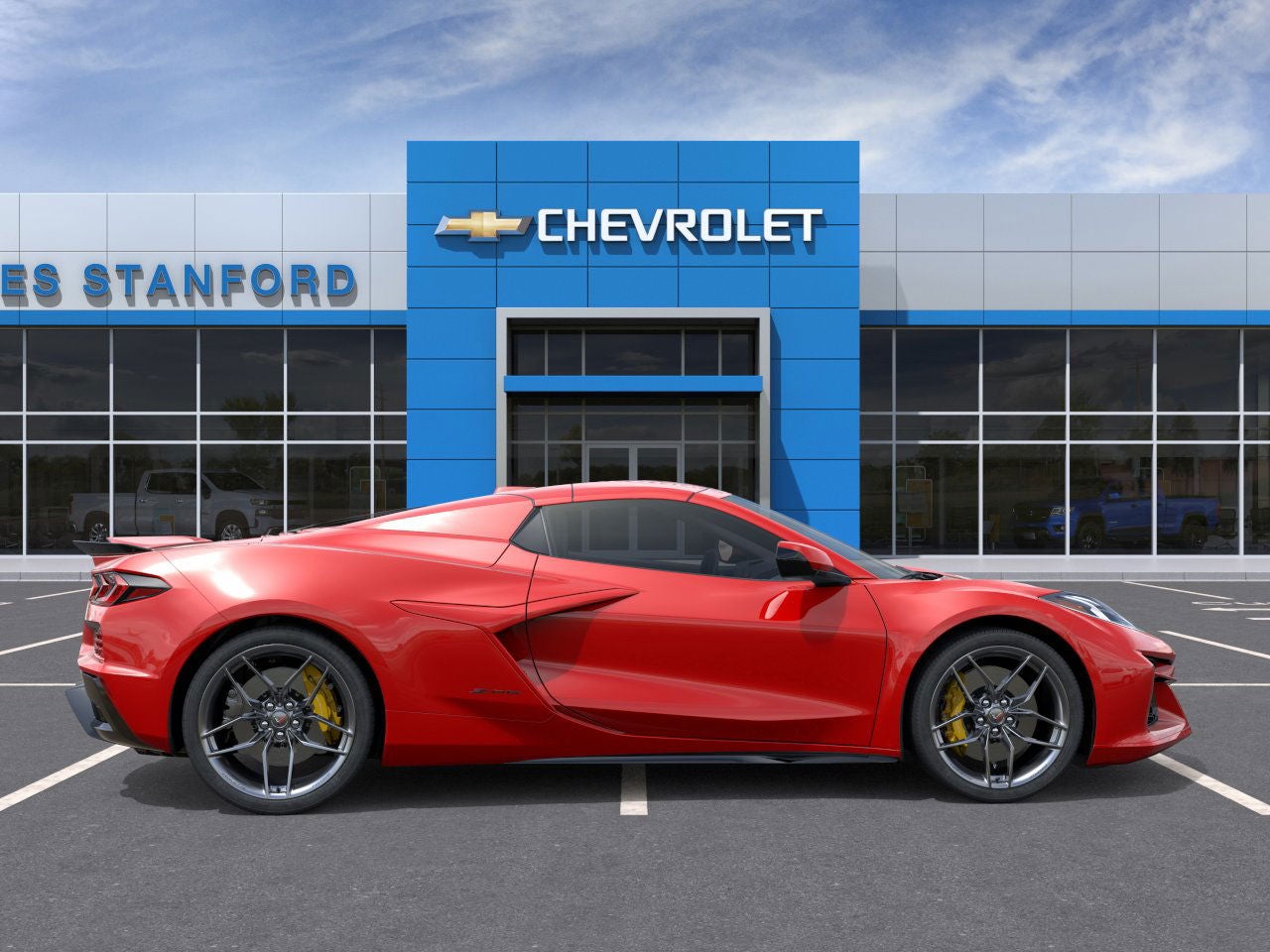 2026 Chevrolet Corvette Z06 2LZ