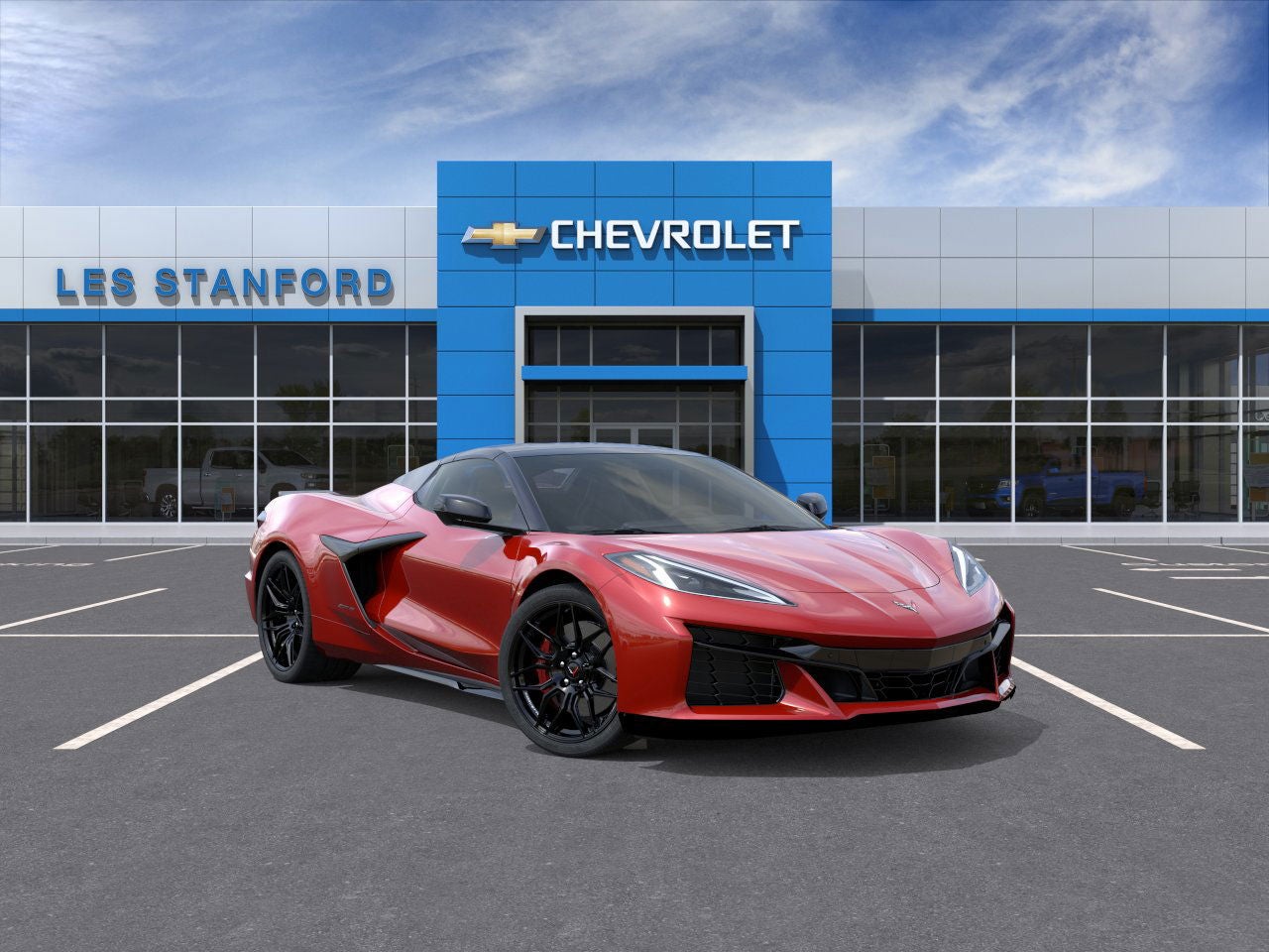 2026 Chevrolet Corvette Z06 2LZ