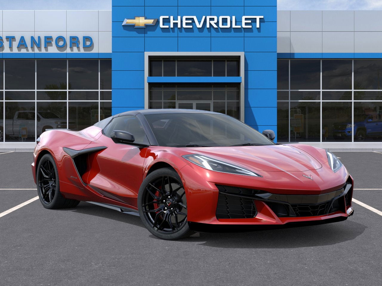 2026 Chevrolet Corvette Z06 2LZ