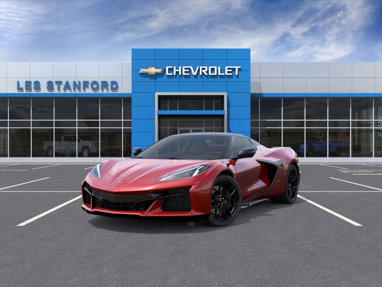 2026 Chevrolet Corvette Z06 2LZ