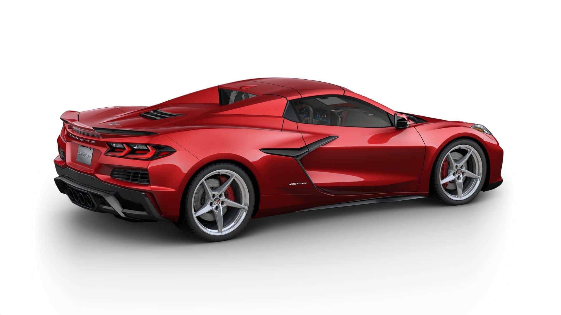 2027 Chevrolet Corvette Z06 2LZ