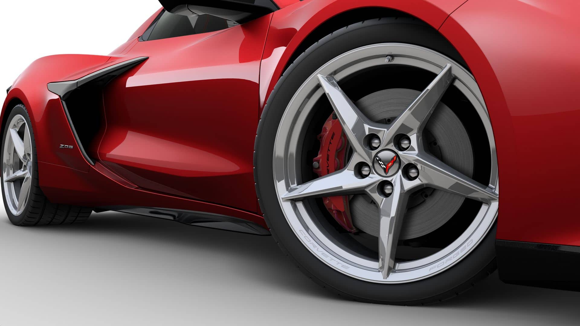 2027 Chevrolet Corvette Z06 2LZ
