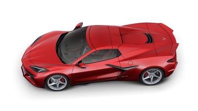 2027 Chevrolet Corvette Z06 2LZ