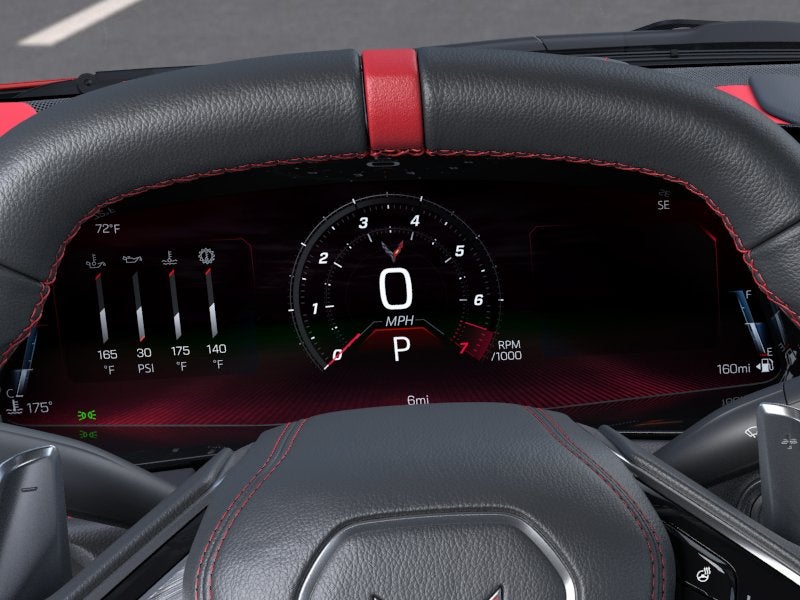 2027 Chevrolet Corvette Z06 2LZ