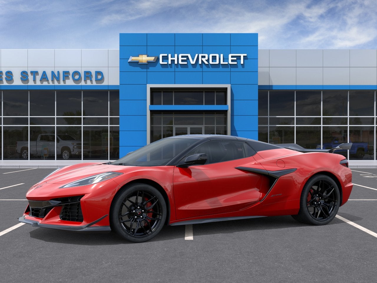 2027 Chevrolet Corvette Z06 2LZ