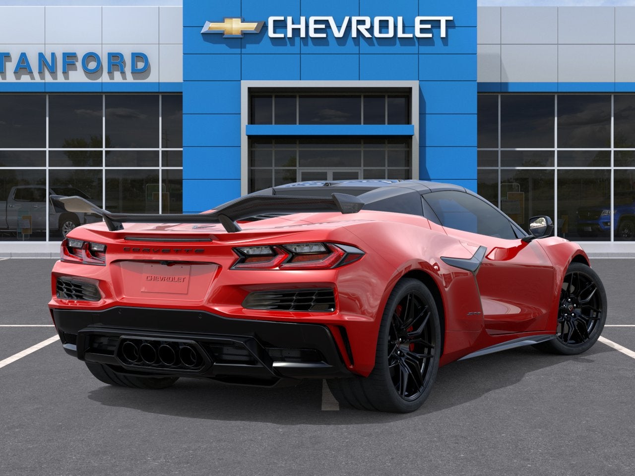 2027 Chevrolet Corvette Z06 2LZ
