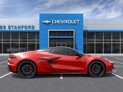2027 Chevrolet Corvette Z06 2LZ