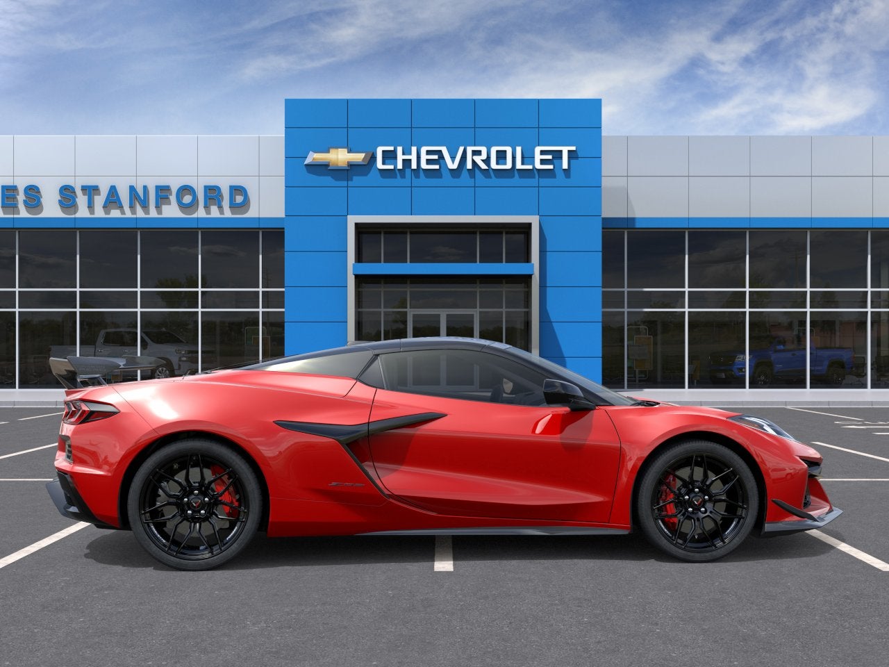 2027 Chevrolet Corvette Z06 2LZ