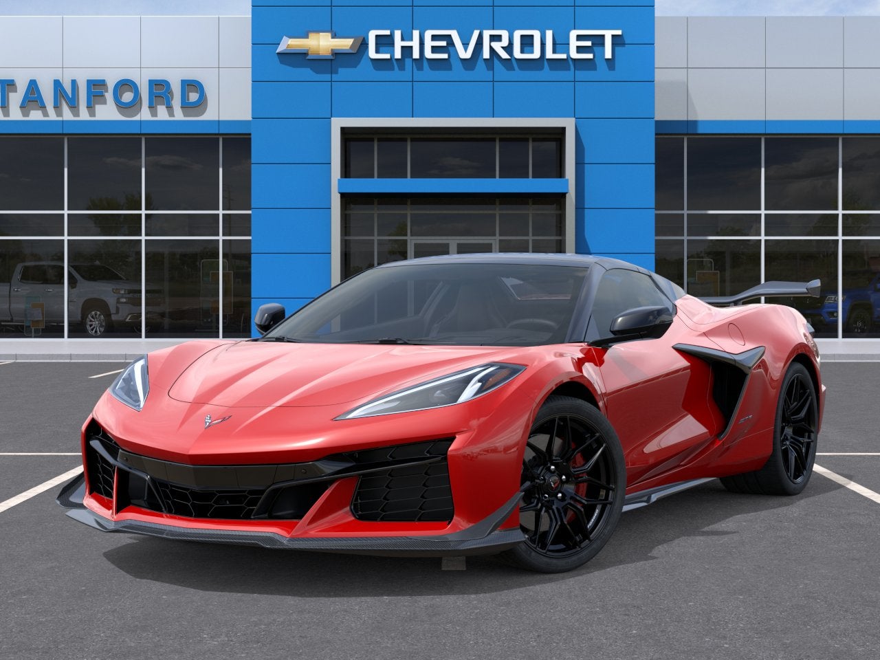 2027 Chevrolet Corvette Z06 2LZ