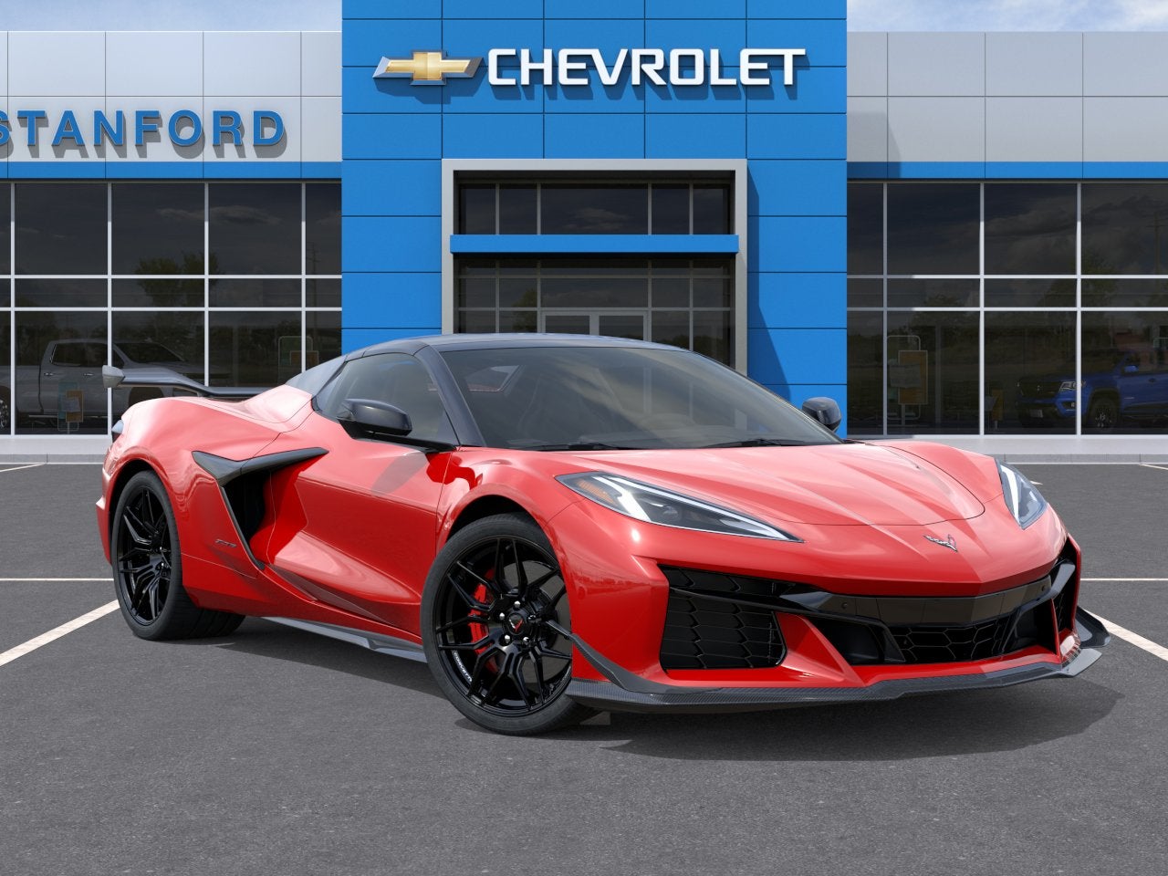 2027 Chevrolet Corvette Z06 2LZ
