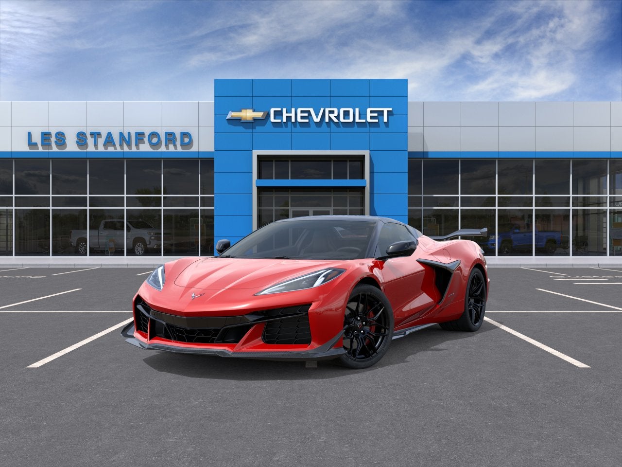2027 Chevrolet Corvette Z06 2LZ