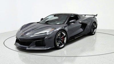 2027 Chevrolet Corvette Z06 2LZ