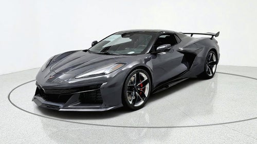 2027 Chevrolet Corvette Z06 2LZ