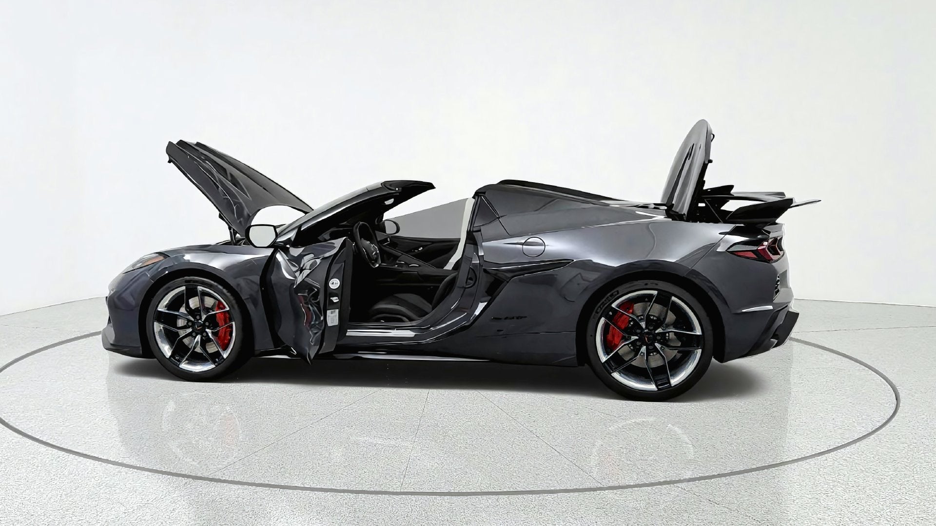 2027 Chevrolet Corvette Z06 2LZ