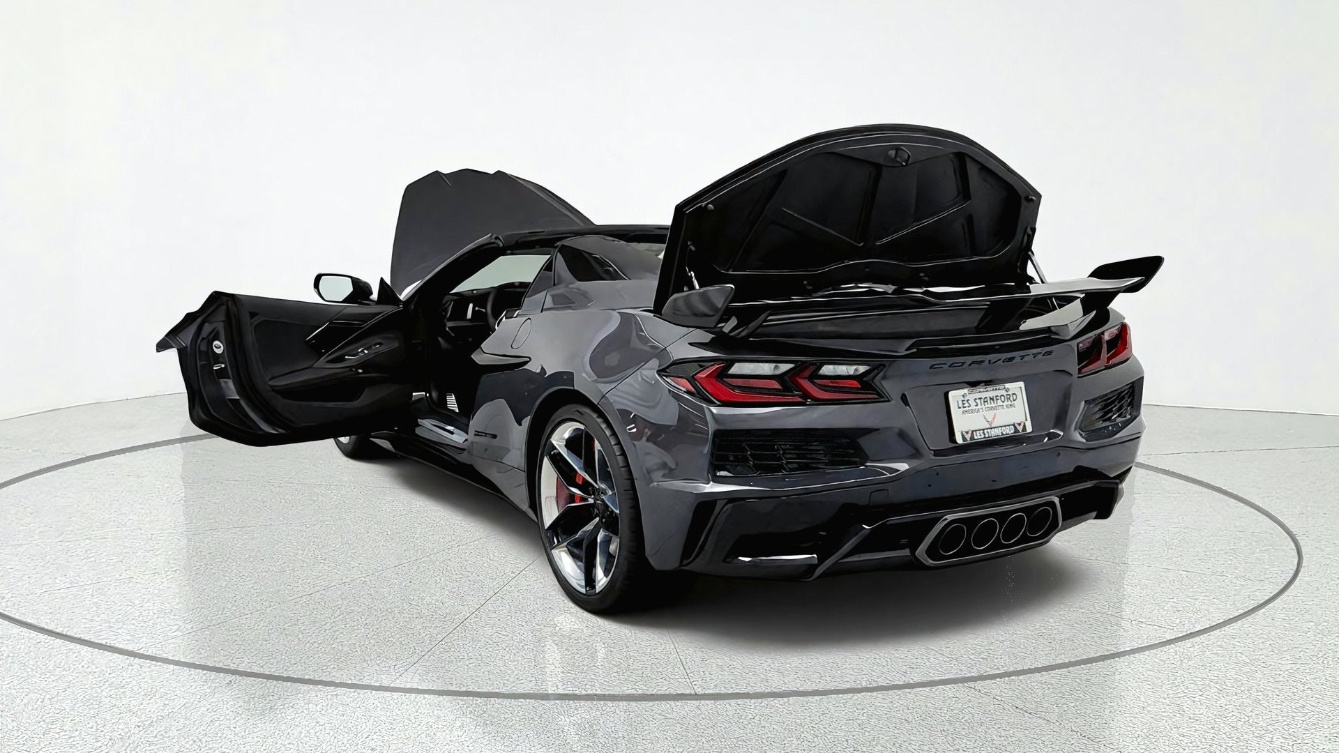 2027 Chevrolet Corvette Z06 2LZ