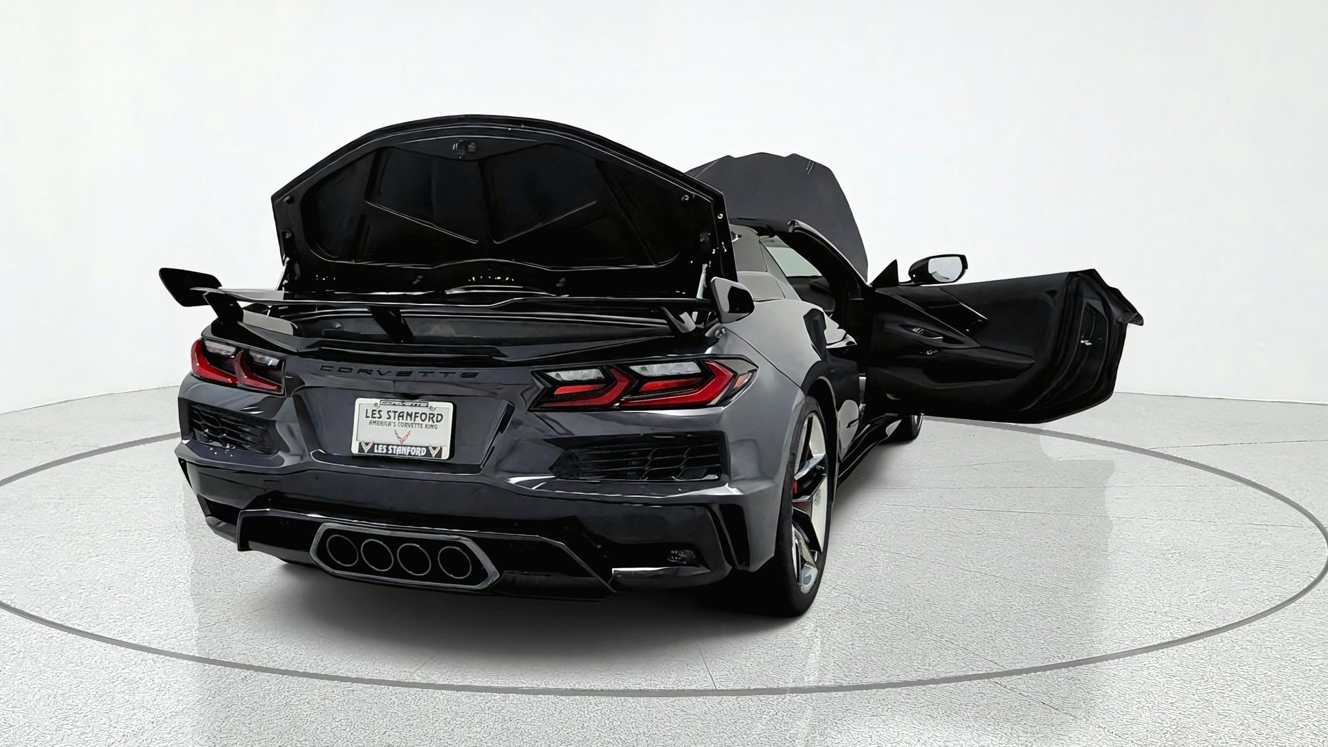 2027 Chevrolet Corvette Z06 2LZ