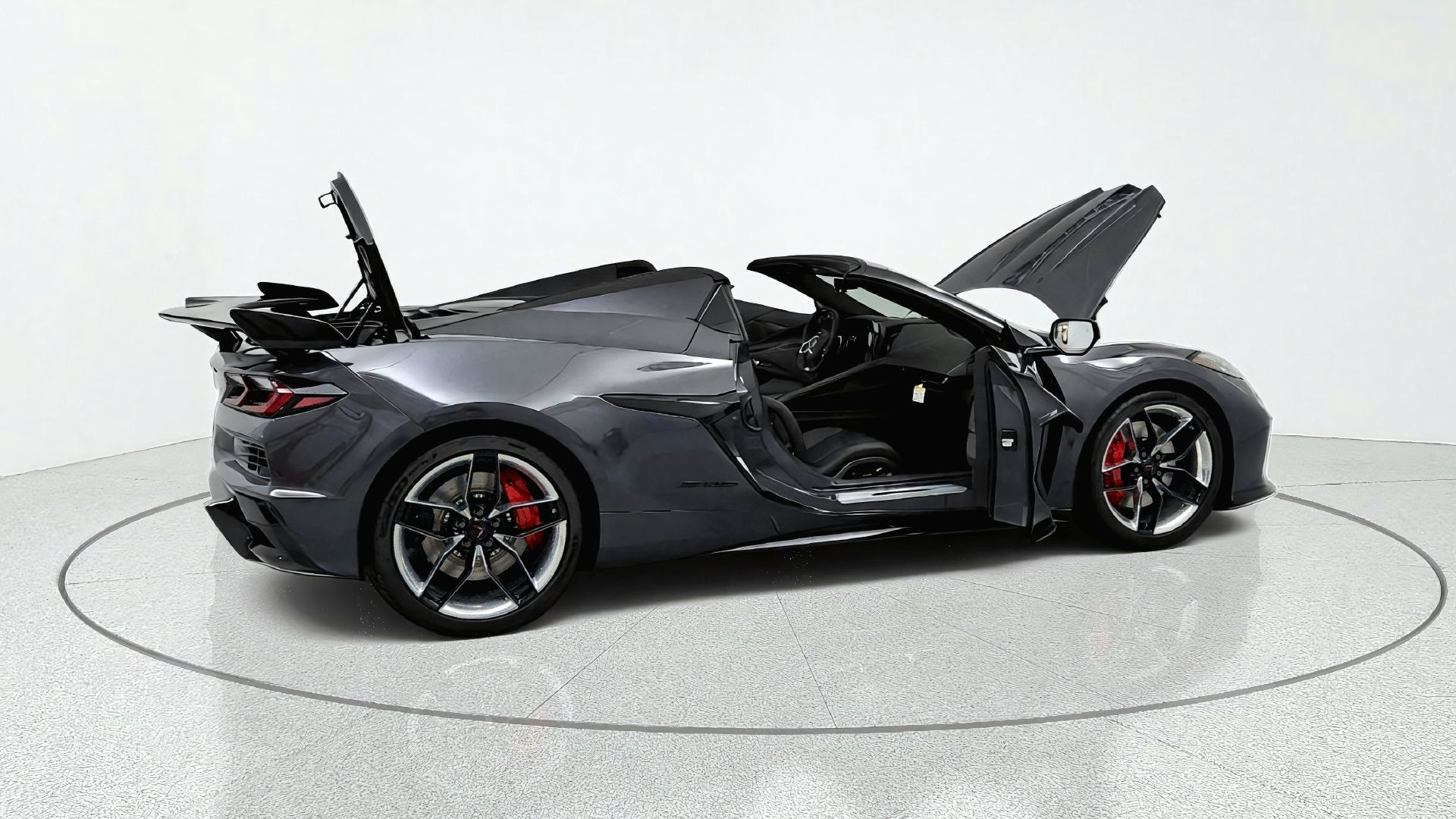 2027 Chevrolet Corvette Z06 2LZ