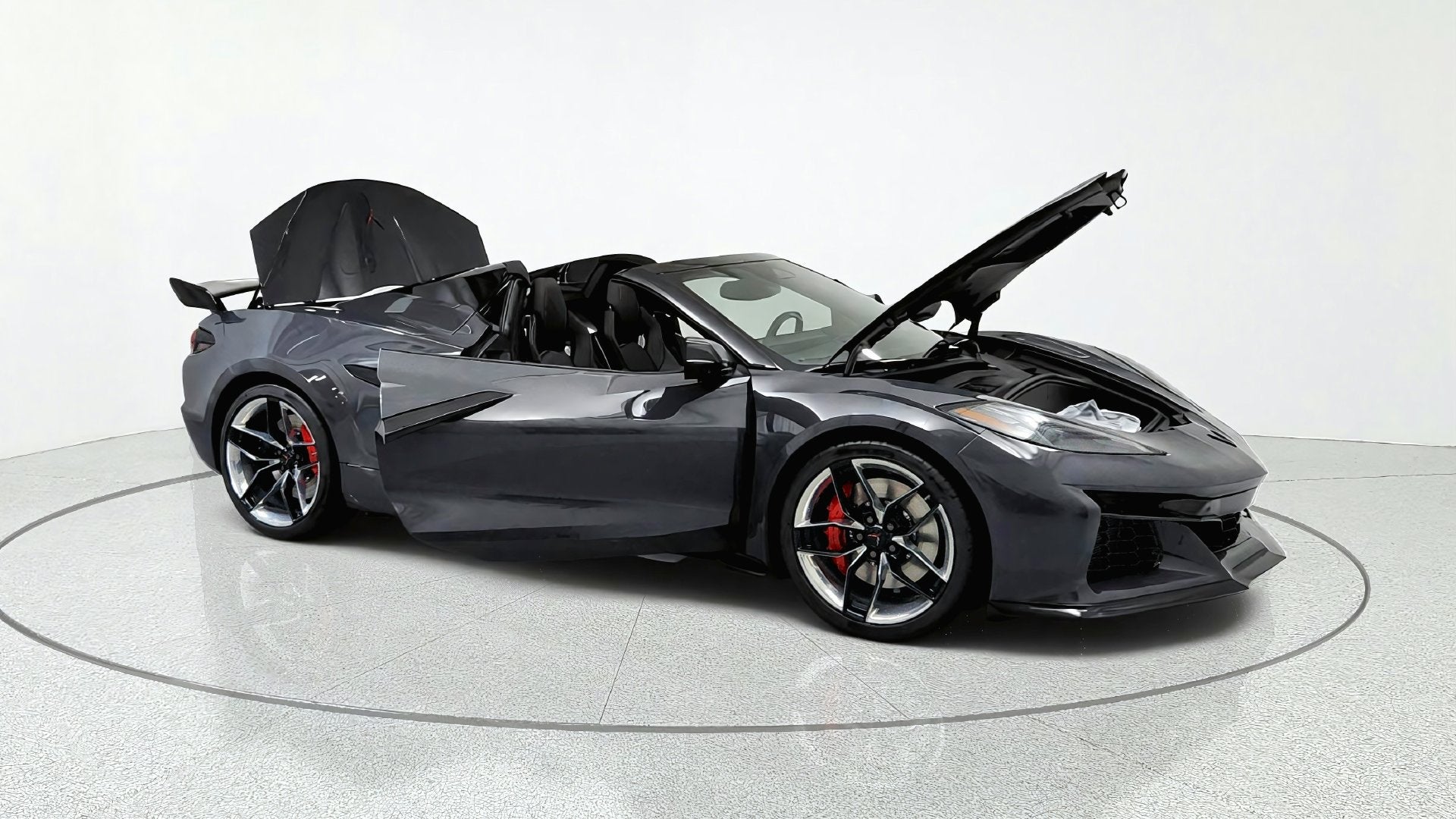 2027 Chevrolet Corvette Z06 2LZ