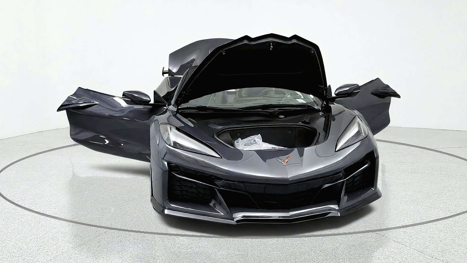 2027 Chevrolet Corvette Z06 2LZ