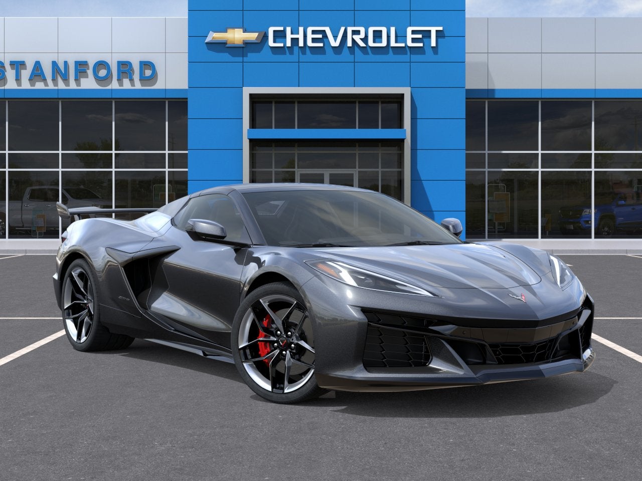 2027 Chevrolet Corvette 2LZ - Photo 32