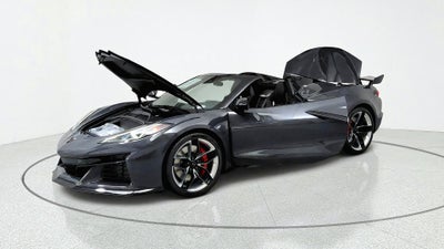 2027 Chevrolet Corvette Z06 2LZ