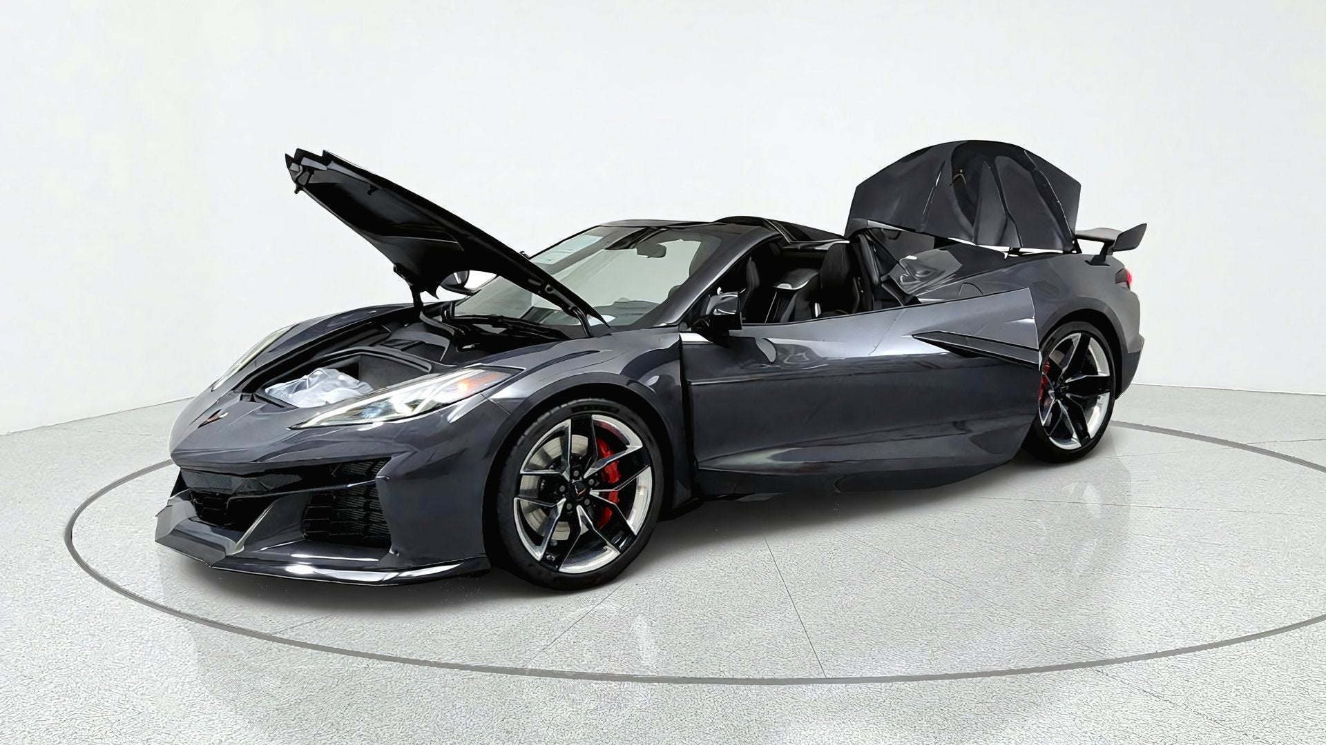 2027 Chevrolet Corvette Z06 2LZ